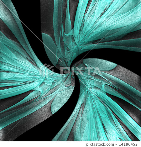 Luxury background on leather 14196452