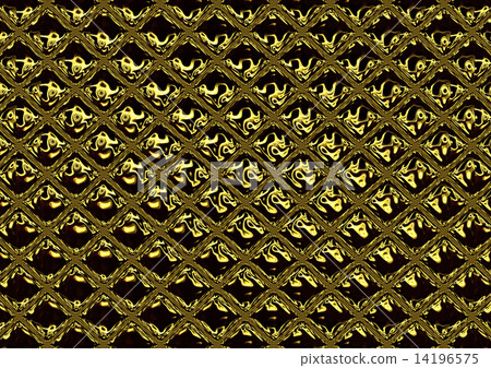 Luxury golden mosaic 14196575