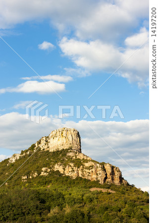 Solutre Rock, Burgundy, France Solutre Rock, Burgundy, France 14197200
