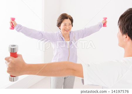 Senior couple image Senior couple image 14197576