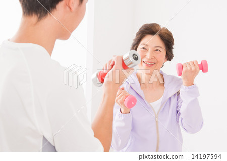 Senior couple image Senior couple image 14197594