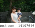 Mother and child 14197646