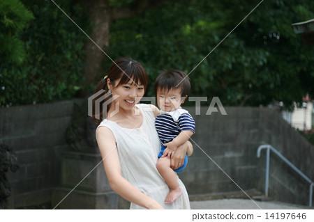 母親和孩子 母親和孩子 14197646
