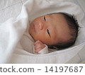 1 month old baby 14197687