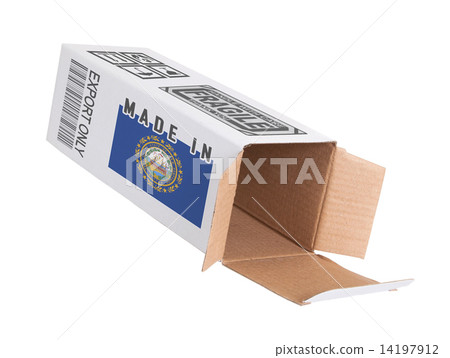 Concept of export - Product of New Hampshire Concept of export - Product of New Hampshire 14197912