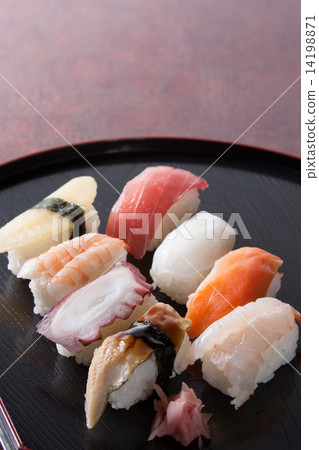 Nigiri sushi 14198871
