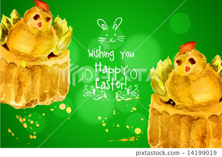 Illustration Happy Easter  14199019