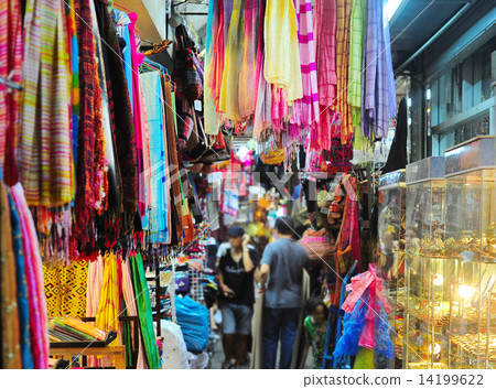 Colorful Chatuchak market, Thailand 14199622