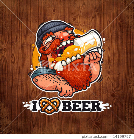 Man Loves Beer 14199797