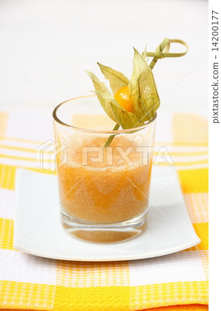 Apricot Smoothie with sea buckthorn Syrup Apricot Smoothie with sea buckthorn Syrup 14200177