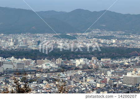 京都皇宮和船岡山 14200207
