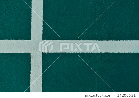 Tennis court in tennis stadium. Corner court Tennis game in sport background. Tennis court in tennis stadium. Corner court Tennis game in sport background. 14200531