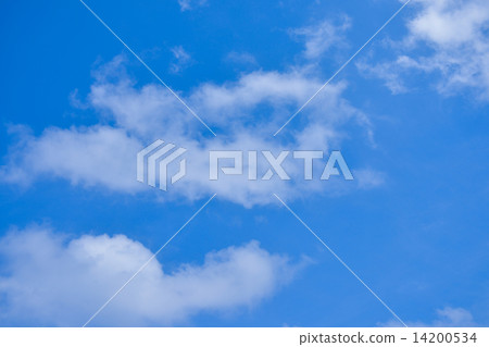 clouds in the blue sky, Blue sky on good weather day. clouds in the blue sky, Blue sky on good weather day. 14200534