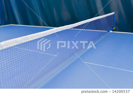 Table tennis sport background, Net on table tennis board. Table tennis sport background, Net on table tennis board. 14200537