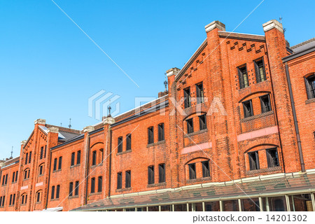 Yokohama Red Brick Warehouse (Naka-ku, Yokohama, from Red Brick Park) Yokohama Red Brick Warehouse (Naka-ku, Yokohama, from Red Brick Park) 14201302