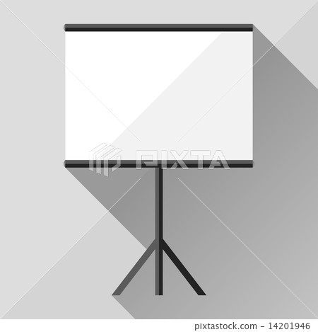 Template of advertising stand. Template of advertising stand. 14201946