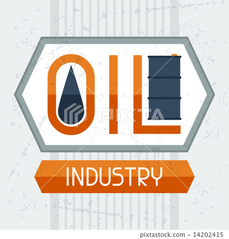 Oil industry background. Oil industry background. 14202415
