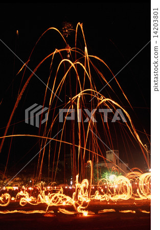 The night of the fire festival 14203801