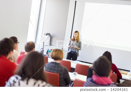 Lecture at university. 14204161