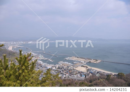 Ohatake fishing port Ohatake fishing port 14204231