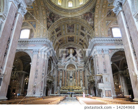 Inside the Church of Jesú Nuovo 14204968