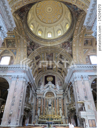 Inside the Church of Jesú Nuovo 14204970