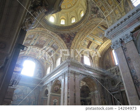 Inside the Church of Jesú Nuovo 14204973