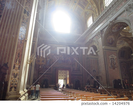 Inside the Church of Jesú Nuovo 14204976
