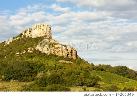 Solutre Rock, Burgundy, France 14205349