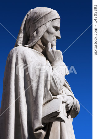 Statue of Dante Verone (Verona) Italy Statue of Dante Verone (Verona) Italy 14205893