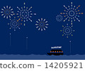 諾悠船 夜空 夏天 14205921