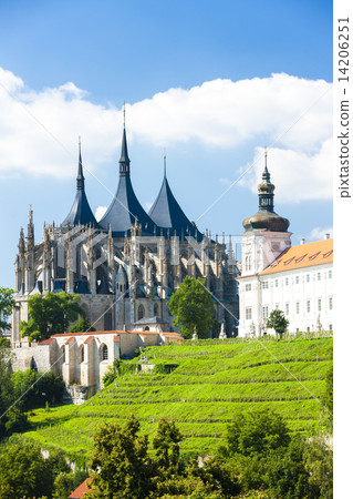Cathedral of St. Barbara and Jesuit College, Kutna Hora, Czech R 14206251