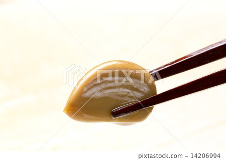 Pickled garlic in soy sauce 14206994