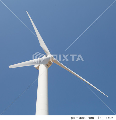 Renewable energy concept - wind generator turbines 14207306