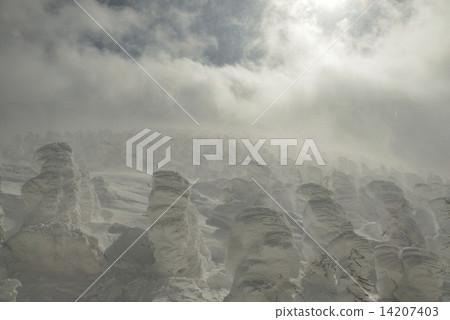 冰淇淋和藍天（Yamagata Zao） 14207403