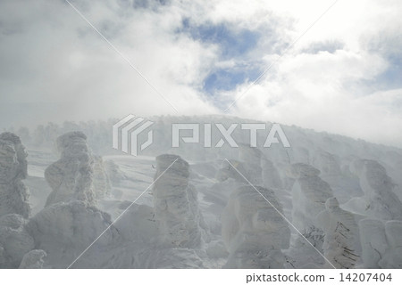 冰淇淋和藍天（Yamagata Zao） 14207404