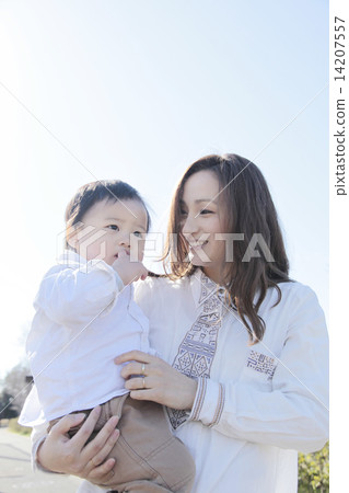 Mother and son Mother and son 14207557