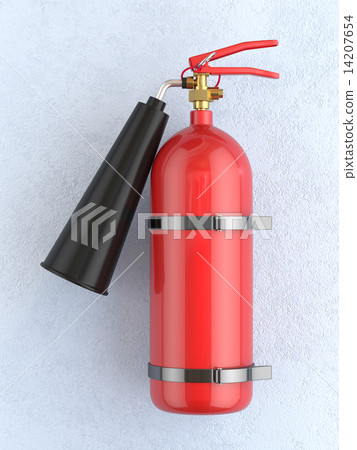 Red extinguisher Red extinguisher 14207654