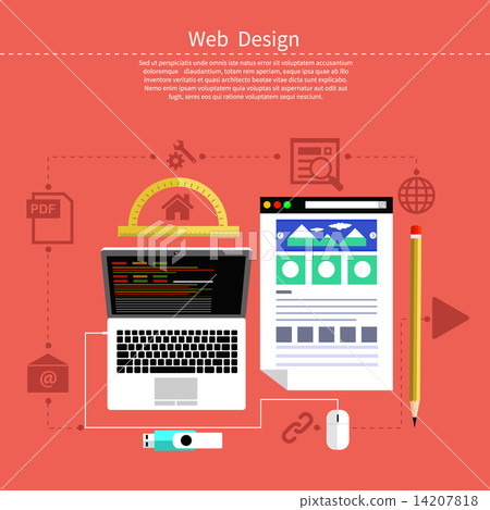Web design. Program for design and architecture. 14207818