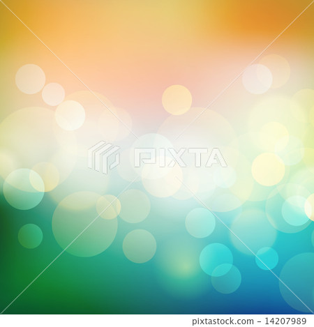 Abstract holiday light background with bokeh 14207989