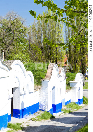 wine cellars, Petrov - Plze, Czech Republic wine cellars, Petrov - Plze, Czech Republic 14208291