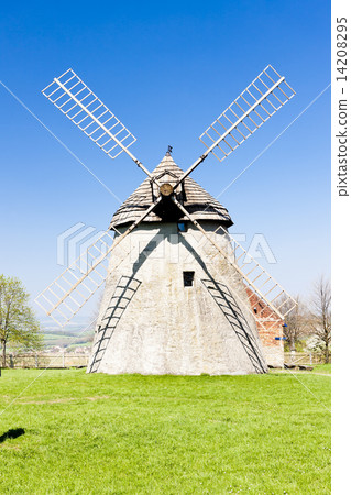 windmill, Kuzelov, Czech Republic windmill, Kuzelov, Czech Republic 14208295