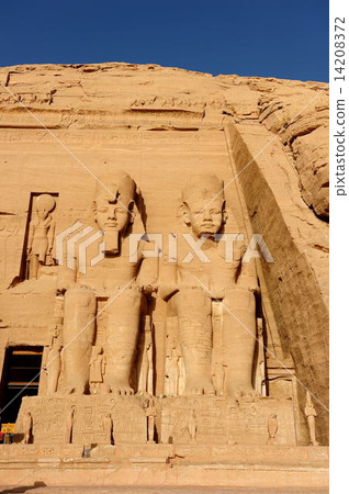 Abu Simbel Great Temple 14208372