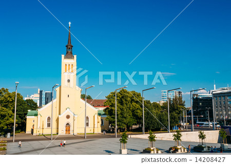 St. Johns Church (Jaani Krik), Neogothic Style, 1860 On Freedom 14208427