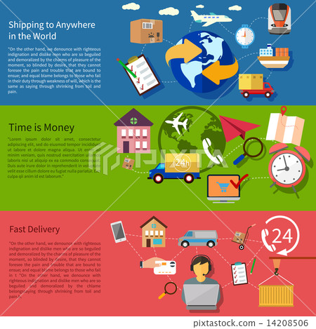 Logistic, time is money and delivery Logistic, time is money and delivery 14208506