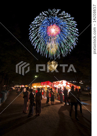 Fireworks and stalls 14208657