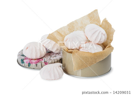 Meringues  in the box 14209031