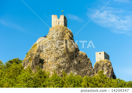 ruins of Trosky Castle, Czech Republic 14209347