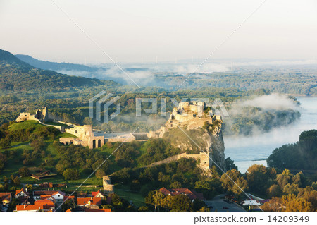 ruins of Devin Castle, Slovakia 14209349