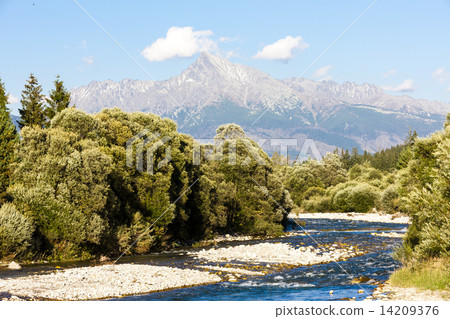 Krivan Mountain and Koprovsky brook, High Tatras, Slovakia 14209376